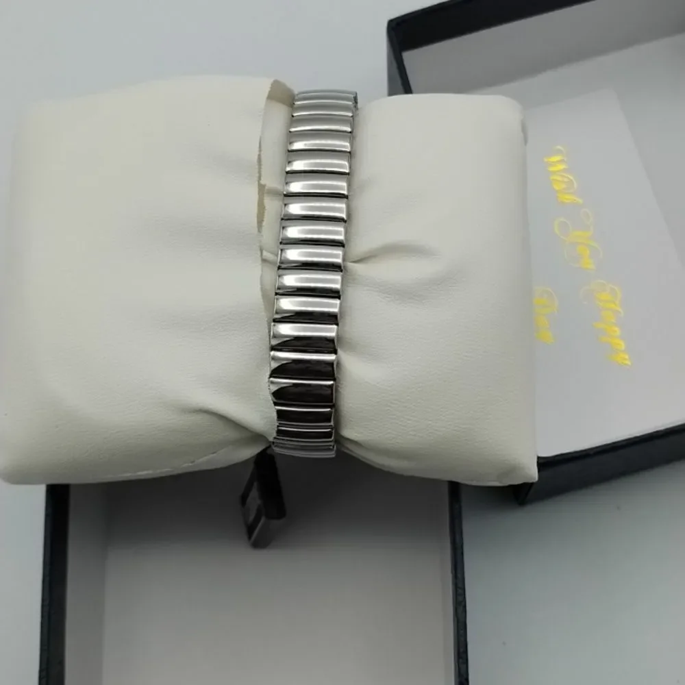 Elegant Silver Watch